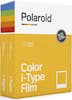 Polaroid 1x2 polaroid color film for i-type