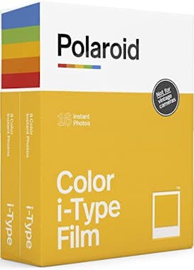 Polaroid 1x2 polaroid color film for i-type