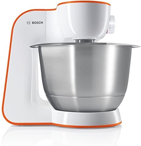 Bosch MUM54I00 - Batidora (Naranja, Acero inoxidable, Co