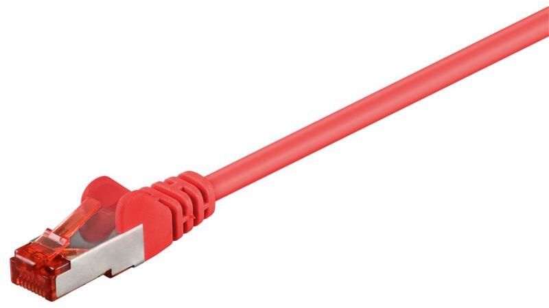 Cable Ethernet FTP CAT6 ROJO 1.00m.
