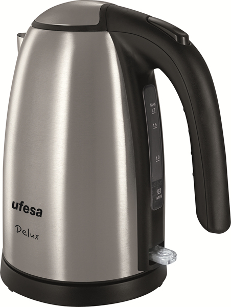 Ufesa HA7900 tetera eléctrica 1,7 L 2200 W Acero inoxidable