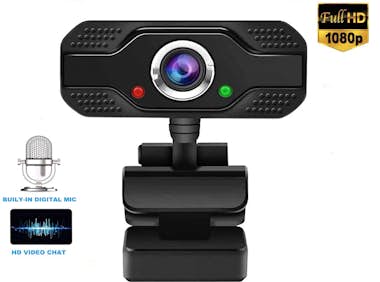 Klack Camara web webcam Full HD 1720x1080