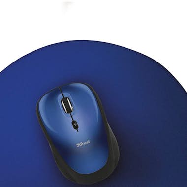 Klack Alfombrilla para raton de ordenador unviersal azul