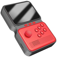 Consola portatil retro 899 juegos roja