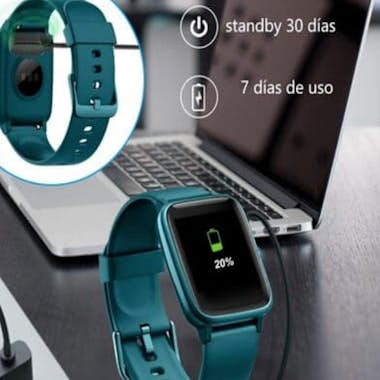 Klack Smartwatch reloj inteligente FT30 blanco