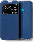 Cool Funda Flip Cover Oppo A15 / A15s Liso Azul