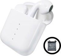 Auriculares Bluetooth Inalambrico 5.0 i100 Blanco mas bolsa ®