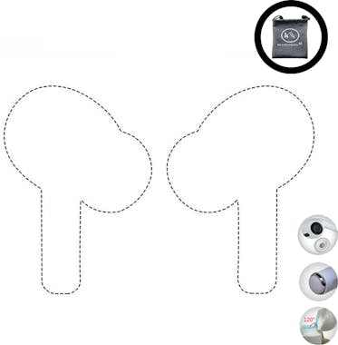 Klack Auriculares Bluetooth Inalambrico 5.0 i200000 mas