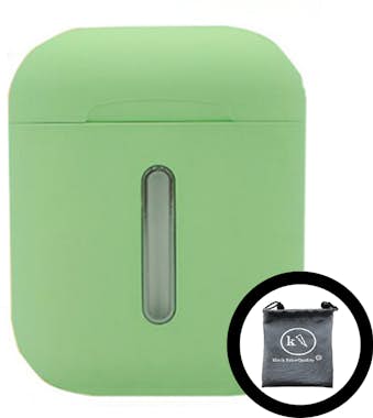 Klack Auriculares Q8L Bluetooth Verde mas bolsa ®