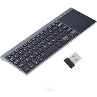 Mini tecladobluetooth portatil touchpad