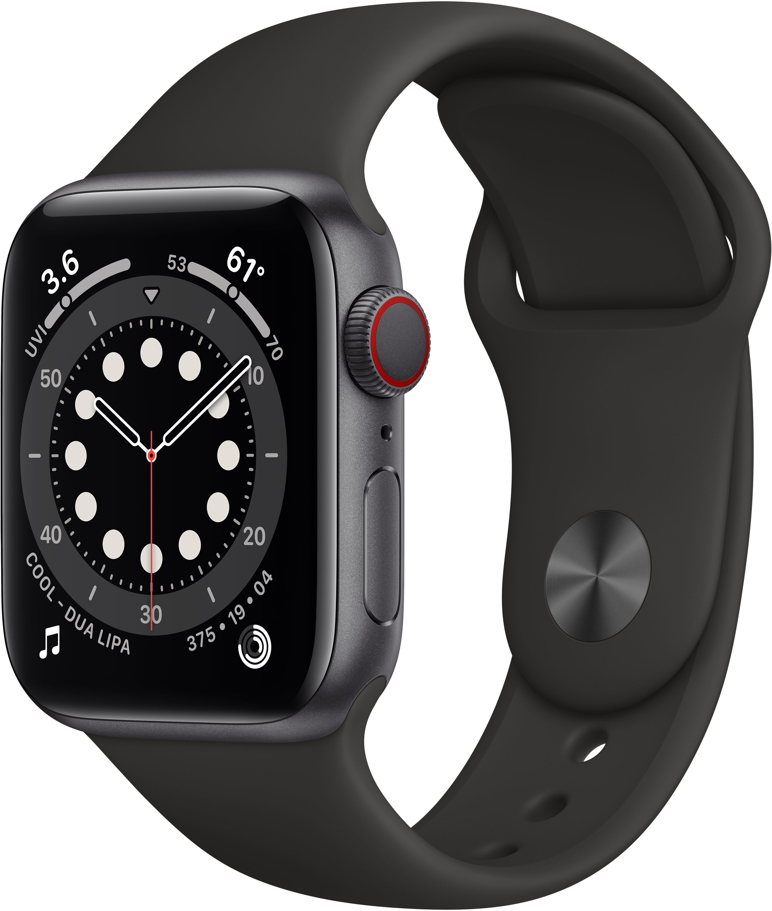 Apple Watch Series 6 40mm Cellular Aluminio