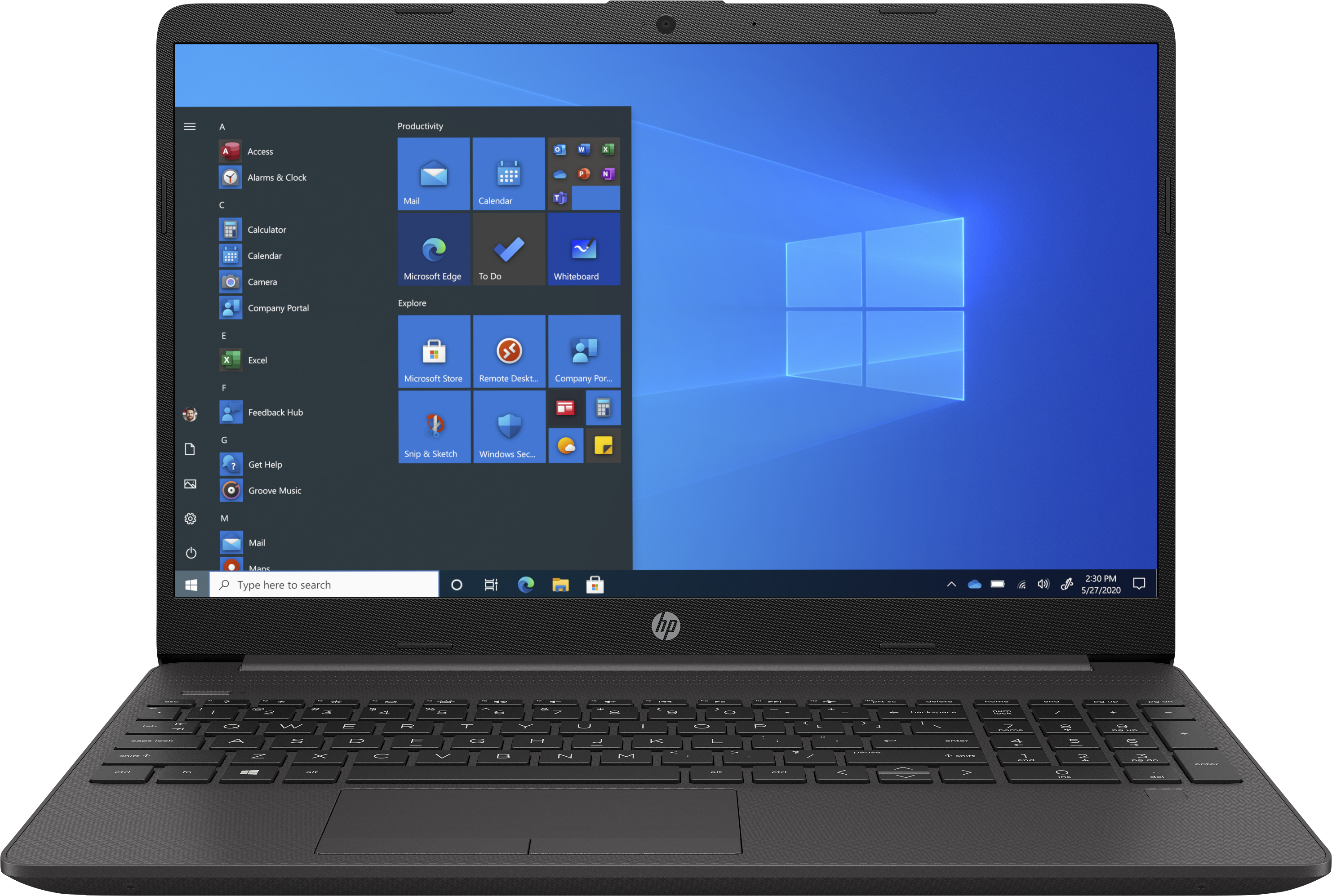 HP 255 G8 Portátil 39,6 cm (15.6) 1366 x 768 Pixeles AMD 3000 8 GB DDR4-SDRAM 256 GB SSD Wi-Fi 6 (802.11ax) Windows 10 Home Negro