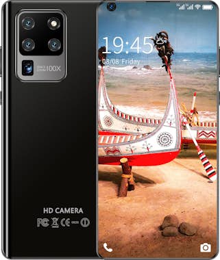 Moon Smartphone S30U+ 7.2 pulgadas 64GB ROM 4GB RAM Neg