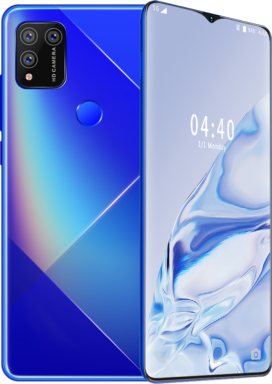 Moon Smartphone S30 6.7 pulgadas 64GB ROM 4GB RAM Azul