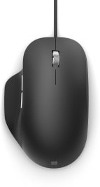 Ratón Microsoft Negro ergonomic mano derecha usb tipo bluetrack mouse rjg00002