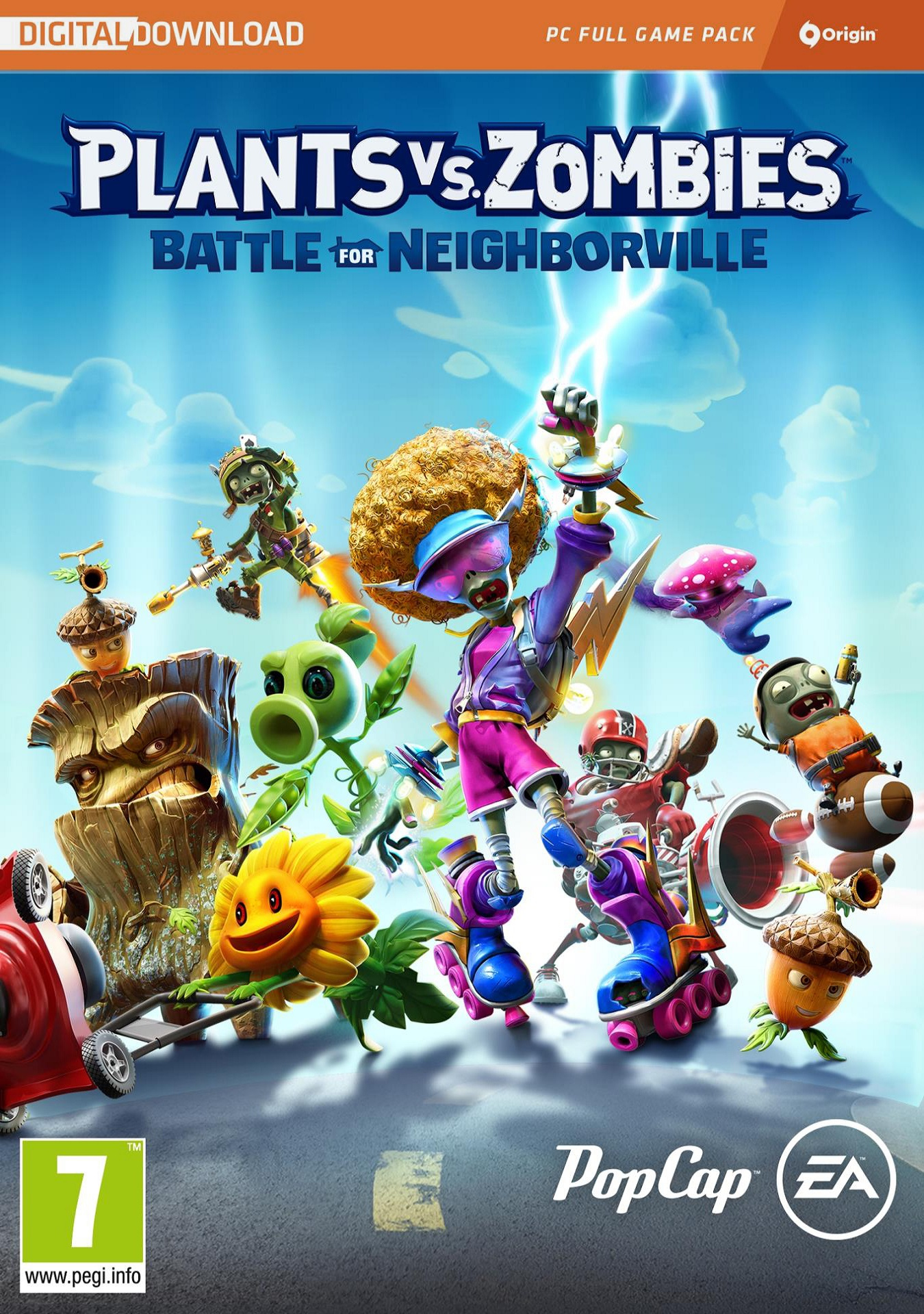Electronic Arts Electronic Arts Plants vs Zombies: Battle for Neig