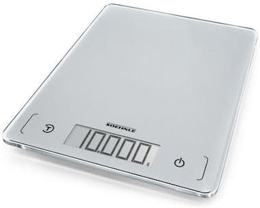 De Cocina Soehnle page comfort 300 slim capacidad 10 kg 1 g para ultraplana peso digital con pantalla lcd extragrande hasta balanza 10kg diseño