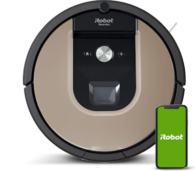 IROBOT iRobot Roomba 974 aspiradora robotizada Sin bolsa