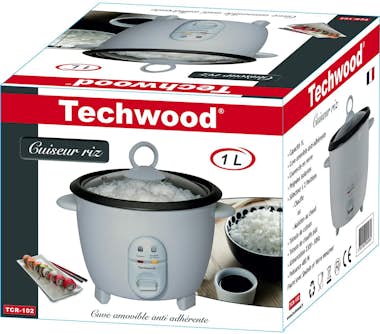 Techwood Techwood TCR-102 arrocera 1 L 400 W Blanco