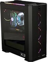 Zalman X3 BLACK carcasa de ordenador Midi Tower Negro