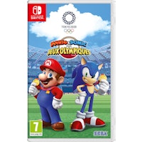 Nintendo Mario & Sonic aux Jeux Olympiques de Tokyo 2020 Básico Inglés, Francés Nintendo Switch