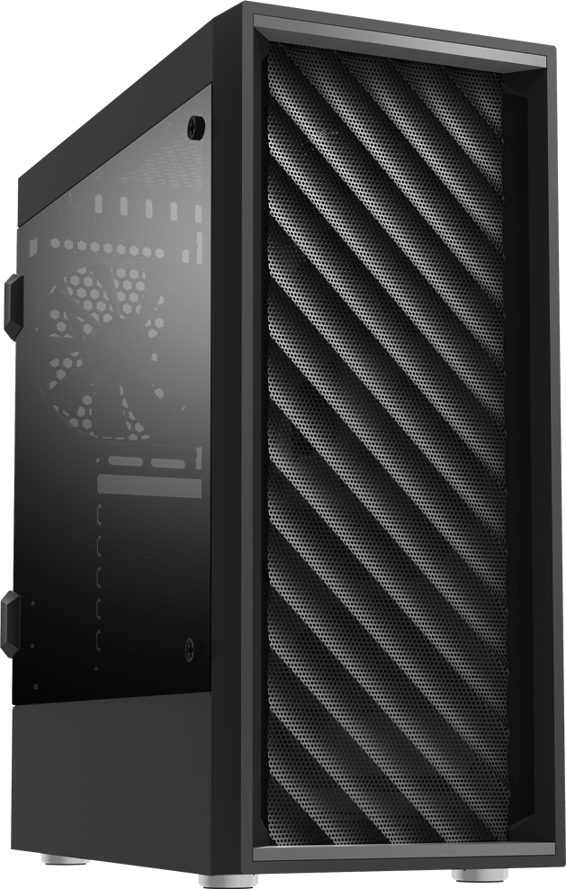 Caja Pc Zalman t7 atx de t7bk carcasa ordenador midi tower negro black sin fuente torre