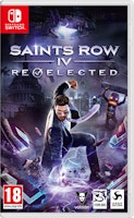 Koch Media Saints Row IV: Re-Elected Básico Francés Nintendo Switch