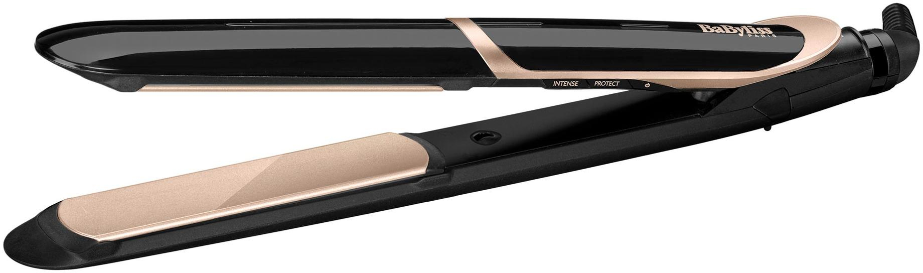 Babyliss BaByliss Super Smooth 235 Titanium Plancha de pelo Negro, Oro rosa 2,5 m