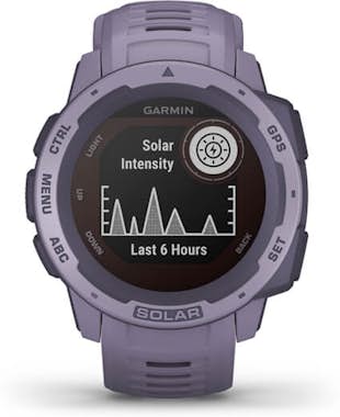 Garmin Garmin Instinct Solar MIP Púrpura GPS (satélite)