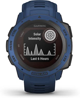 Garmin Garmin Instinct Solar MIP Azul GPS (satélite)