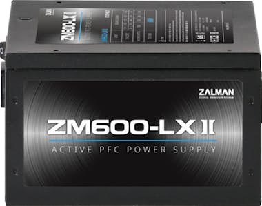Zalman Zalman ZM600-LXII unidad de fuente de alimentación