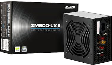 Zalman Zalman ZM600-LXII unidad de fuente de alimentación
