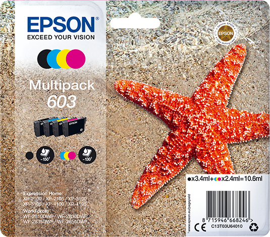 Epson Multipack 4-colours 603 Ink