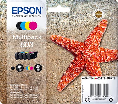 Epson Epson Multipack 4-colours 603 Ink