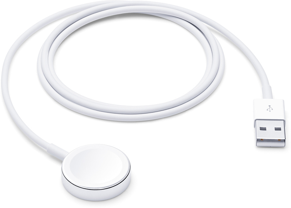 Apple MX2E2ZM/A accesorio de smartwatch Cable de carga Blanco