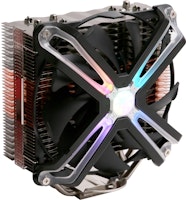 Zalman CNPS17X ventilador de PC Procesador Enfriador 14 cm Negro, Gris