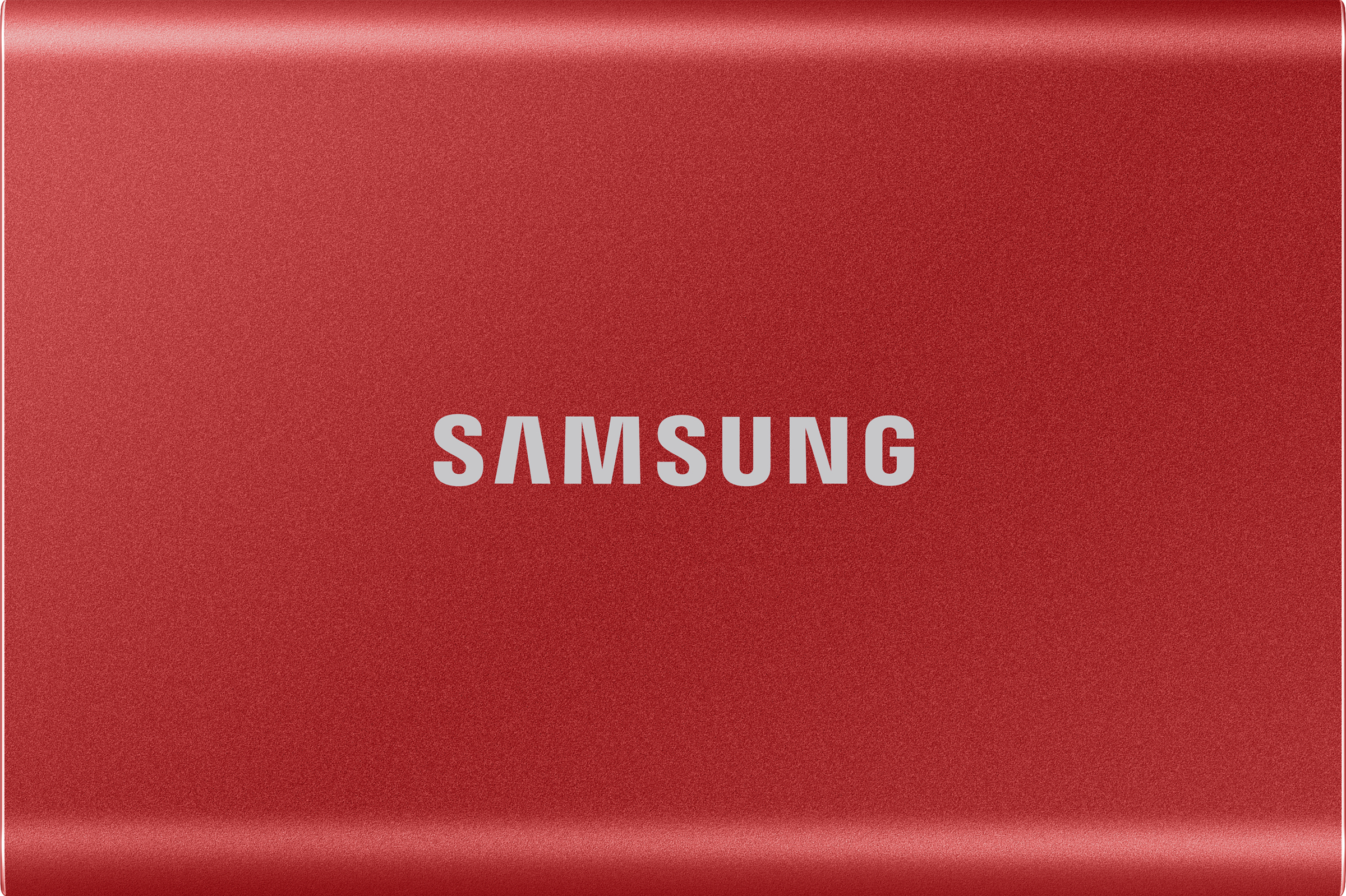 Samsung Portable SSD T7 500 GB Rojo