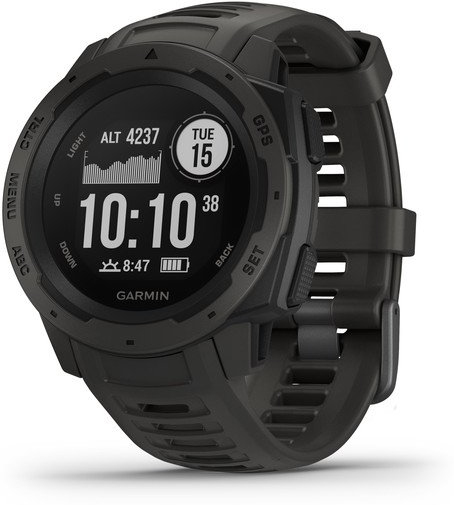 Garmin Instinct reloj deportivo Bluetooth 128 x 128 Pixeles Grafito