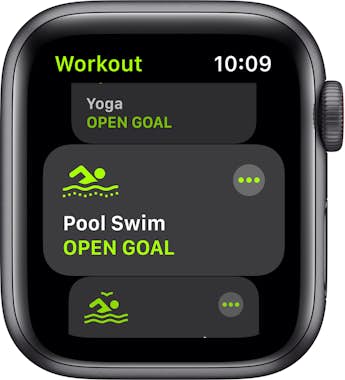 Apple Apple Watch SE 40 mm OLED 4G Gris GPS (satélite)
