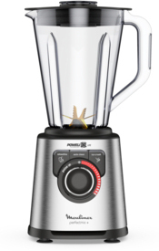 Moulinex PerfectMix 2 L Batidora de vaso 1200 W Gris, Acero inoxidable