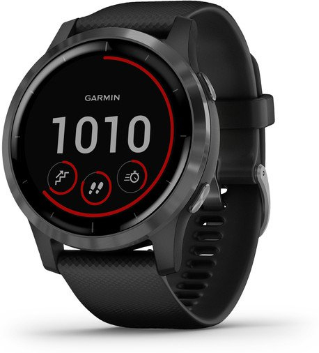 Garmin vívoactive 4 3,3 cm (1.3) Negro GPS (satélite)