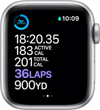 Apple Apple Watch Series 6 40 mm OLED 4G Plata GPS (saté