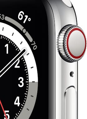 Apple Apple Watch Series 6 40 mm OLED 4G Plata GPS (saté