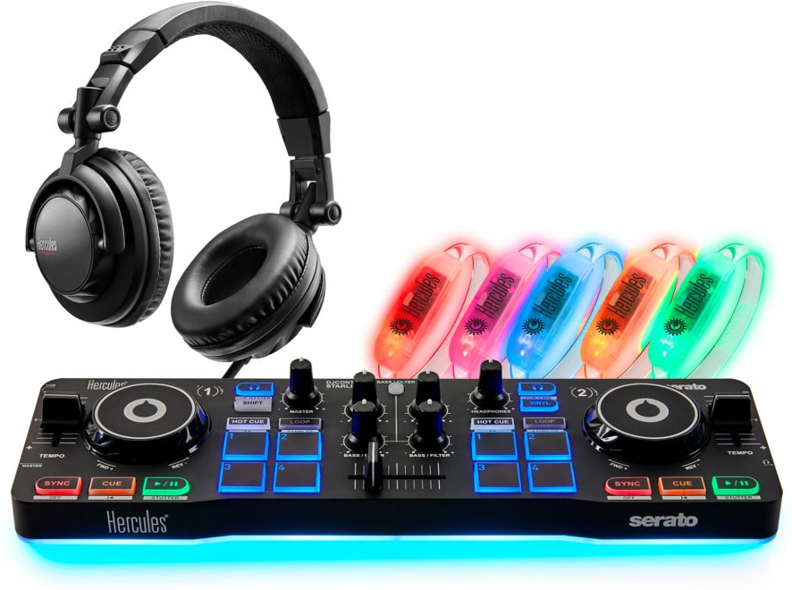 Hercules Hercules DJ Party Set DVS (Sistema de vinilo digit