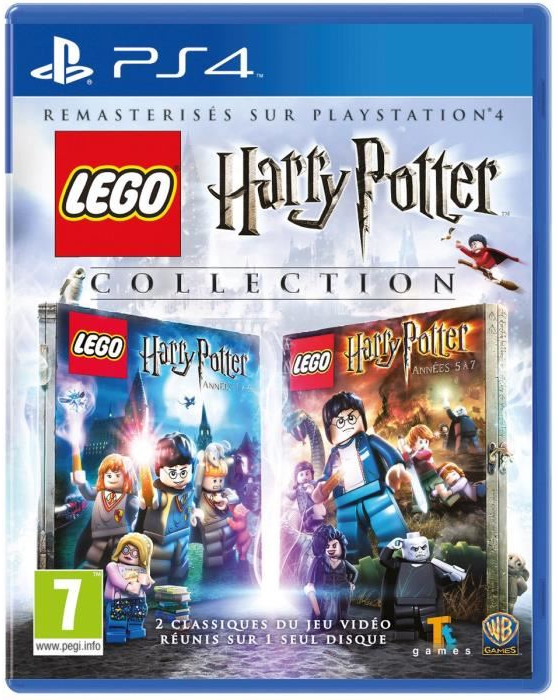 Warner Bros Warner Bros Lego Harry Potter Collection, PS4 Bási