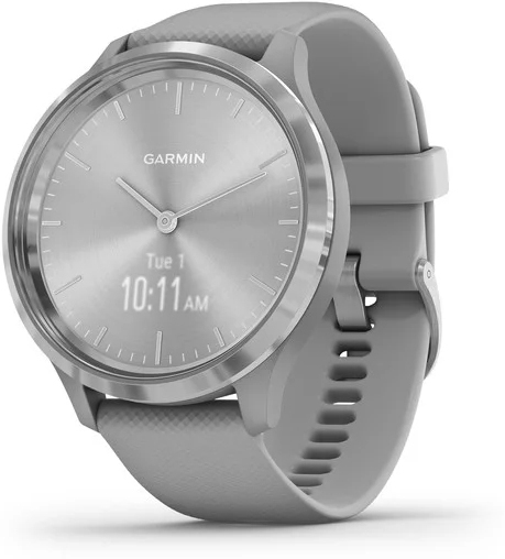 Garmin vívomove 3 44 mm OLED Plata GPS (satélite)