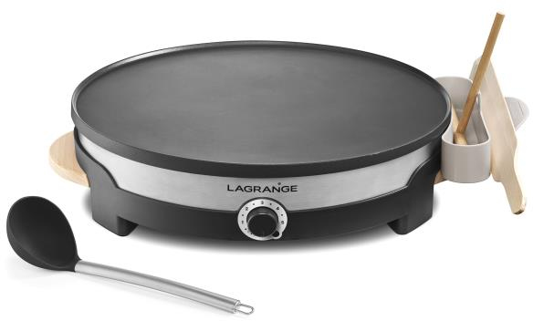 Lagrange LAGRANGE 109 011 crepera 1 crep(s) 1500 W Acero inoxidable