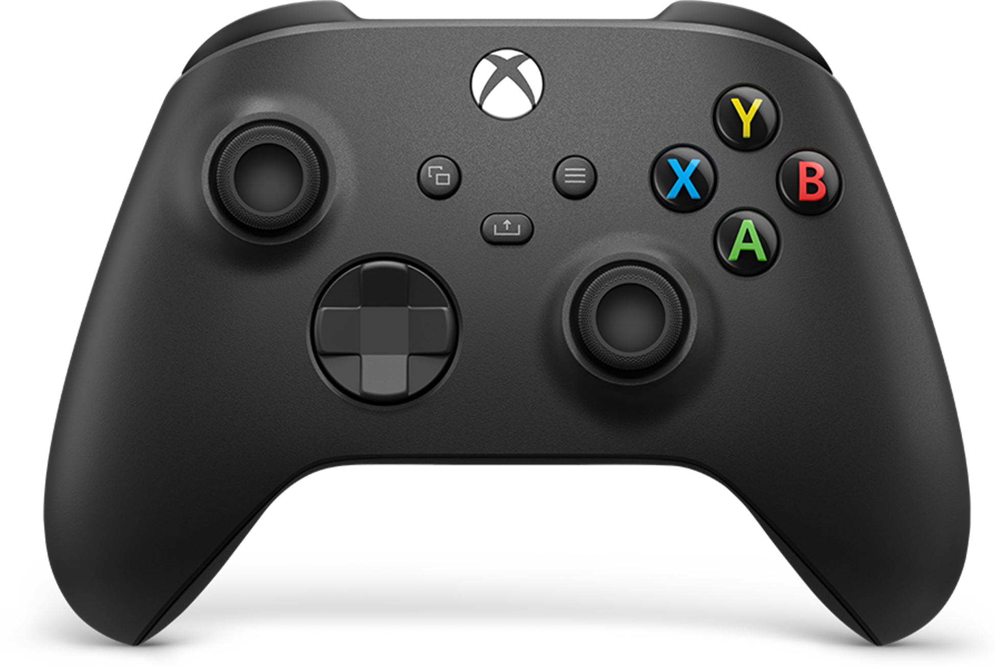 Microsoft Xbox Wireless Controller Black Negro Bluetooth/USB Gamepad Analógico/Digital Xbox One, Xbox One S, Xbox One X