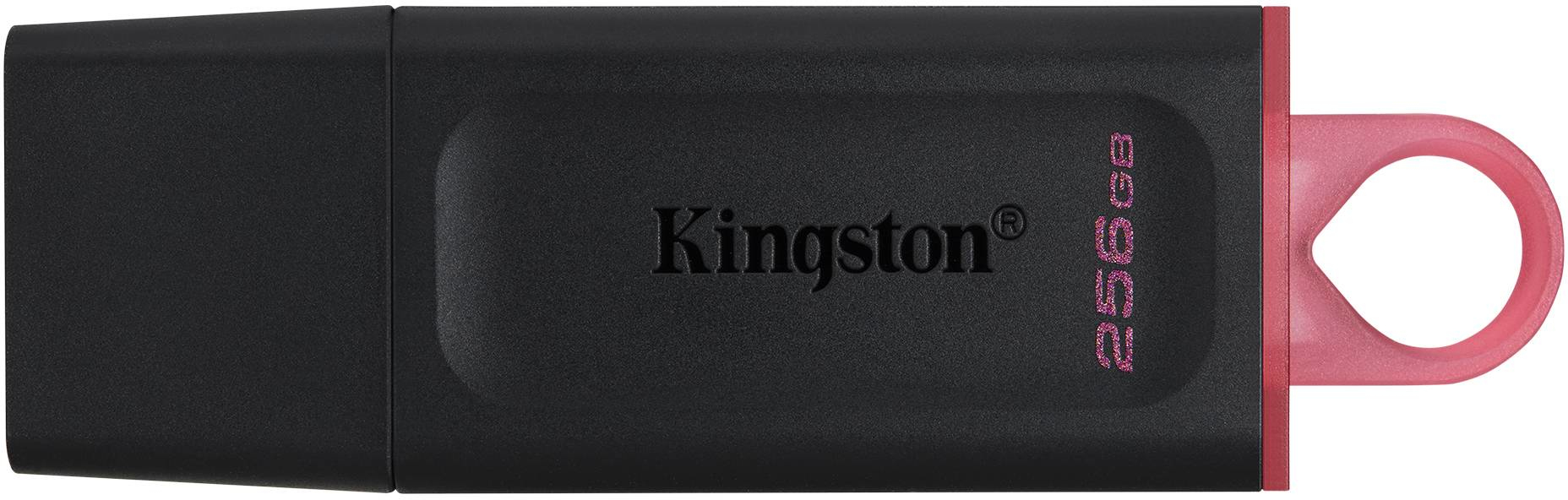 Kingston Technology DataTraveler Exodia unidad flash USB 256 GB USB tipo A 3.2 Gen 1 (3.1 Gen 1) Negro