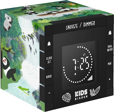 BIGBEN Bigben Interactive R70 – Panda Reloj Analógica Mul